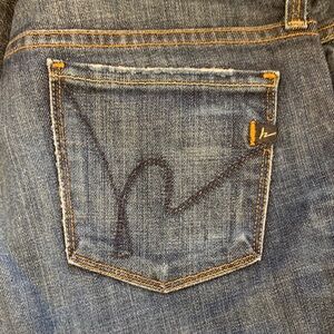 Citizens Of Humanity Classic Blue Flare Jeans